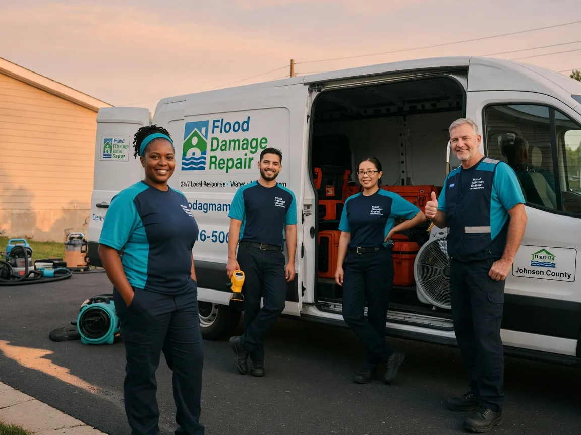 Water Damage Restoration company in Kylertown, PA