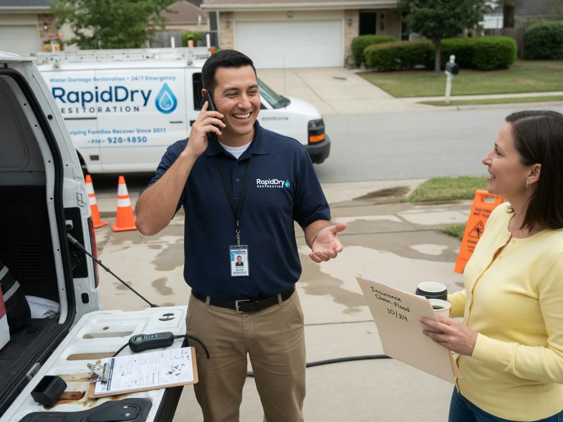Water Damage Restoration Kylertown, PA FAQs